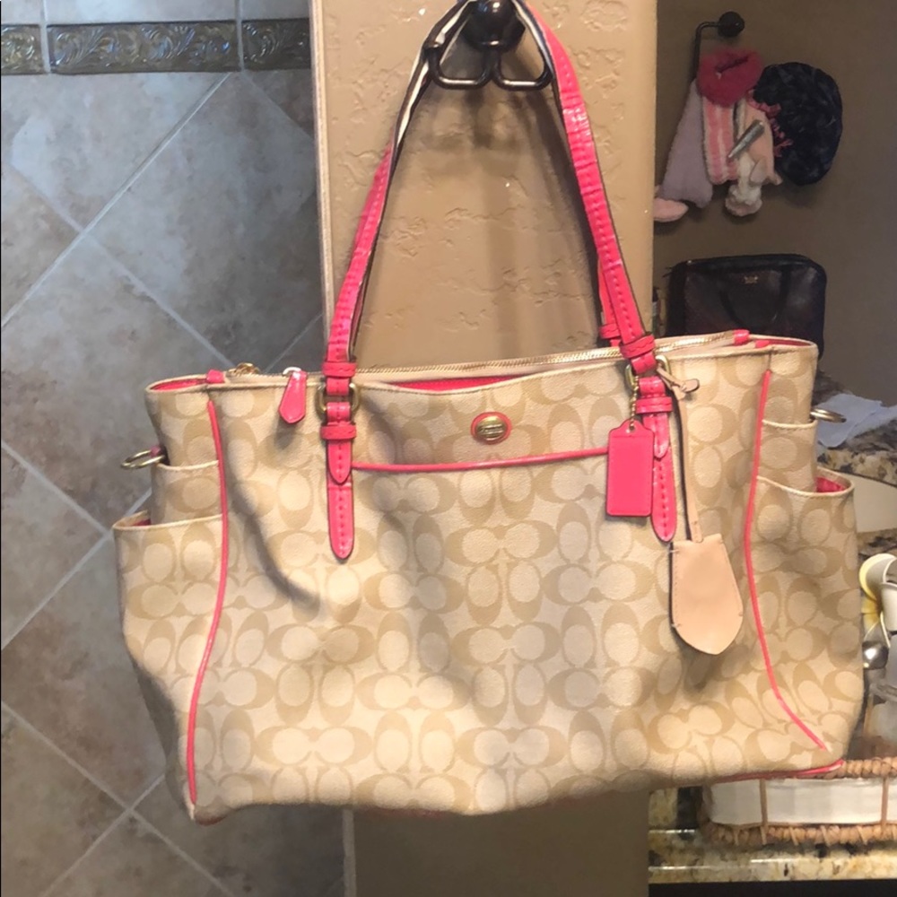 diaper bag